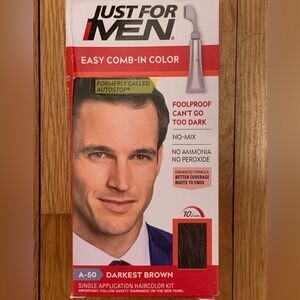 Just For Men BUNDLE hair color light dark medium brown black